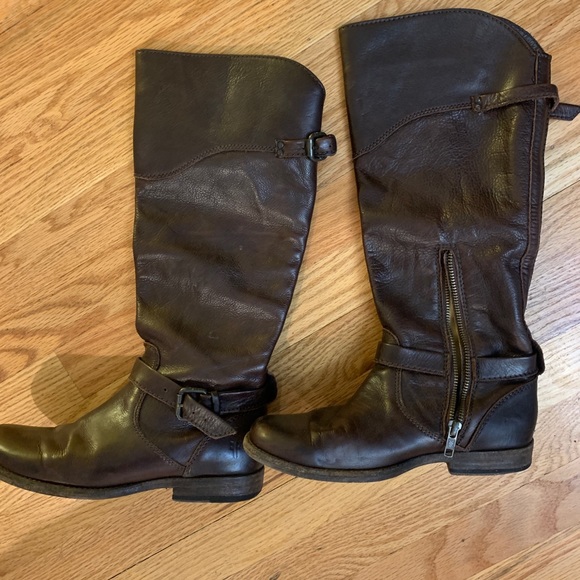 Frye Riding Boots - Picture 1 of 4